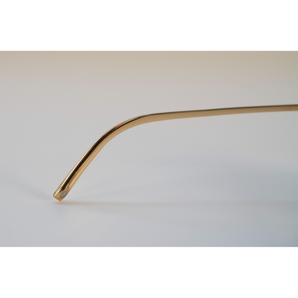 LOUIS VUITTON Z1267E Sunglasses Gold LV Ash Sunglasses - Picture 10 of 12